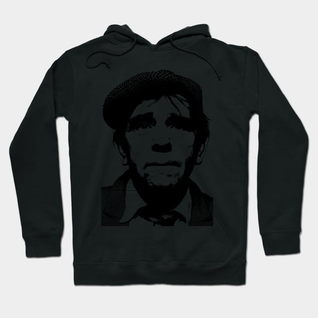 Norman Wisdom Hoodie by Bugsponge